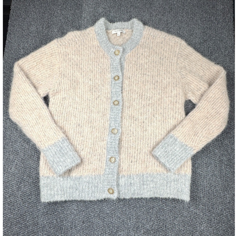 Favorite Daughter Rio Cardigan Alpaca‎ Blend Rose Dust Gray S